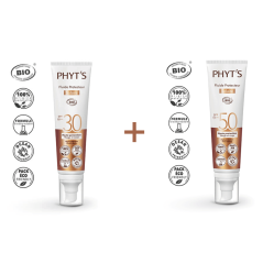 FLUIDE PROTECTEUR SPF50 100 ml + FLUIDE PROTECTEUR SPF30 100 ml