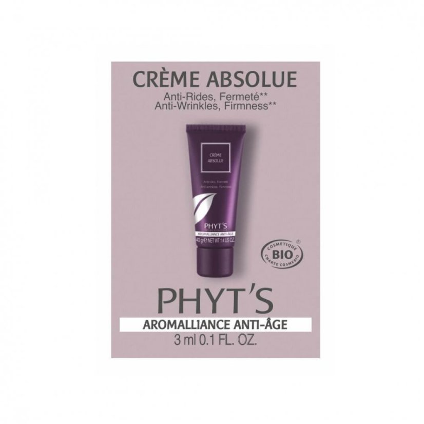VZORKA - CRÈME ABSOLUE - Spevňujúci protivráskový krém 3 ml