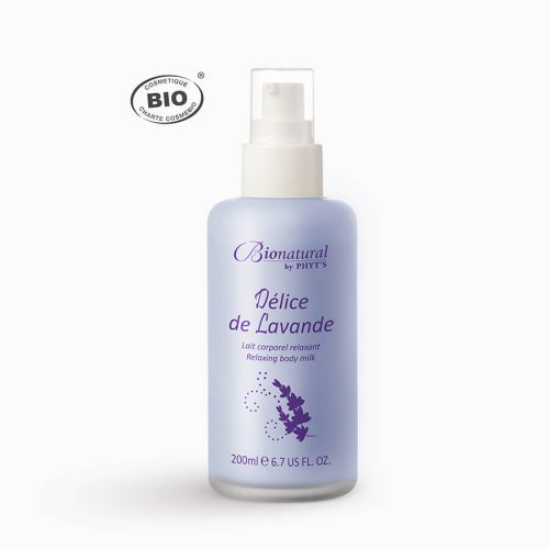 DÉLICE DE LAVANDE - Relaxačné levanduľové telové mlieko 200 ml