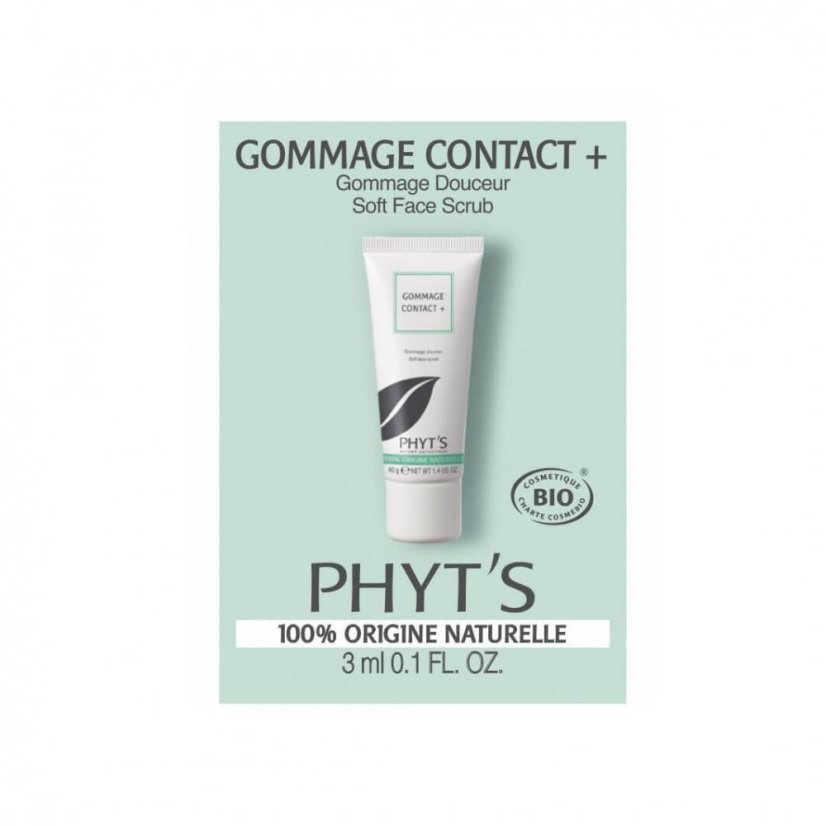 VZORKA - GOMMAGE CONTACT - Jemná exfoliácia na všetky typy pleti 3 ml