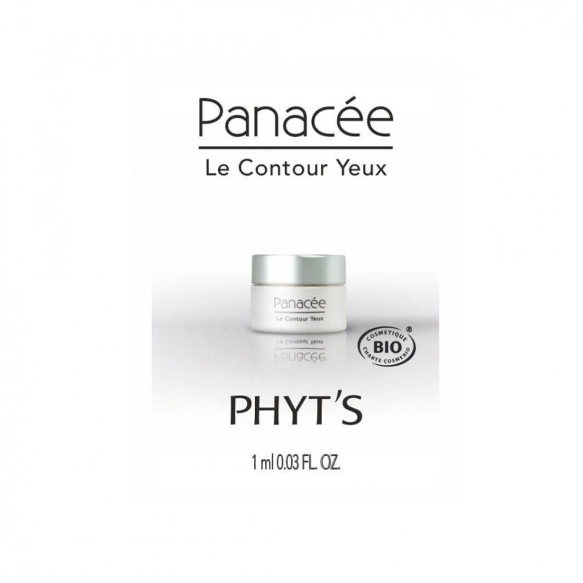VZORKA - PANACÉE – LE CONTOUR YEUX - Globálny anti-age krém na očné kontúry 1 ml