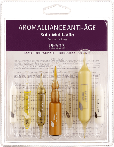 SOIN MULTI-VITA - Anti-age ošetrenie (50+)