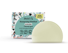 SHAMPOOING SOLIDE CHEVEUX GRAS - Tuhý šampón na mastné vlasy 98 ml