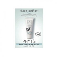 VZORKA - FLUIDE MATIFIANT PURETÉ - Vyvažující fluid na mladou pleť se sklonem k akné 3 ml