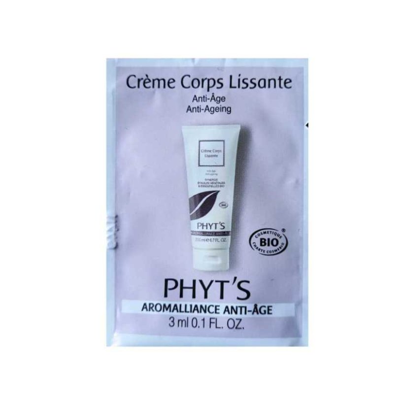 VZORKA - CRÈME CORPS LISSANTE - Vyhladzujúci anti-age telový krém 3 ml
