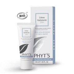 CRÈME HYDRATANTE 24H - Hydratačný krém na normálnu alebo suchú dehydratovanú pleť 40 ml