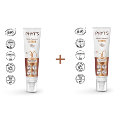 FLUIDE PROTECTEUR SPF50 100 ml + FLUIDE PROTECTEUR SPF30 100 ml