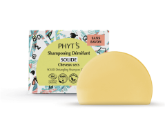 SHAMPOOING SOLIDE CHEVEUX SECS - Tuhý šampon na suché vlasy 98 ml