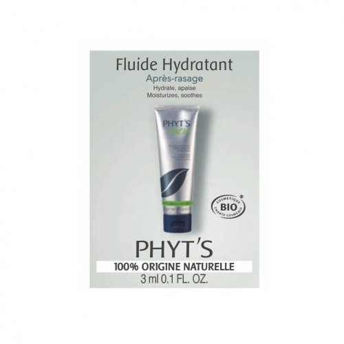 VZORKA - FLUIDE HYDRATANT APRÈS-RASAGE - Hydratačný fluid po holení 3 ml