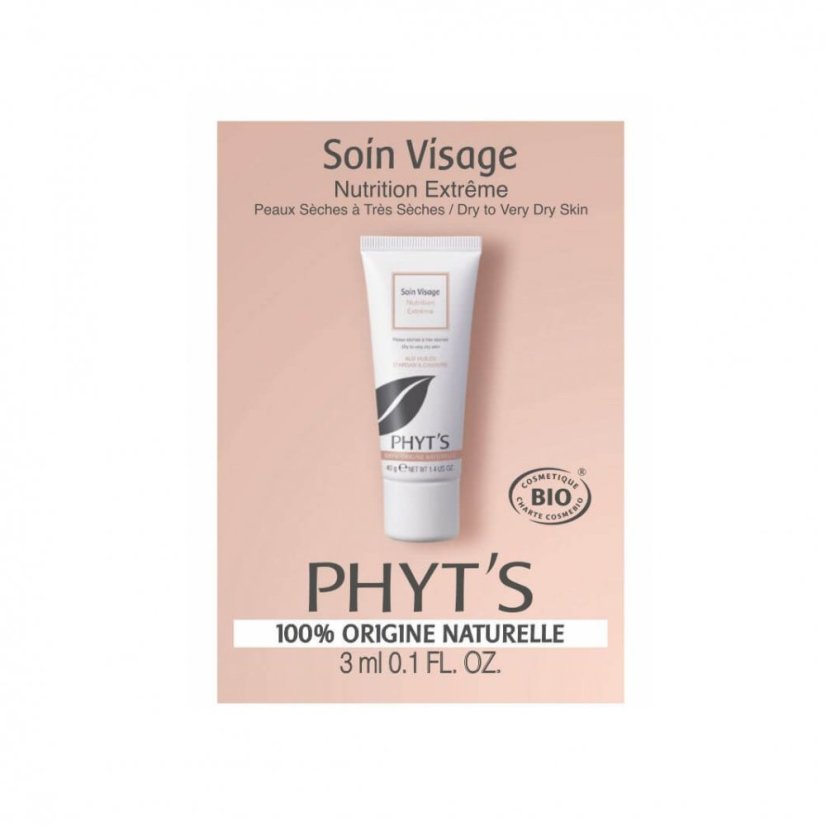 VZORKA - SOIN VISAGE - Výživný krém 3 ml