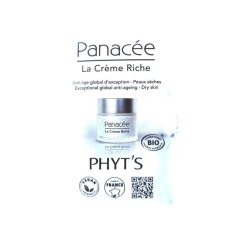 VZORKA - PANACÉE - LA CRÈME RICHE - Globálný anti-age krém na suchú pleť 2 ml