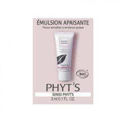VZORKA - ÉMULSION APAISANTE - Upokojujúca hydratačná emulzia 3 ml