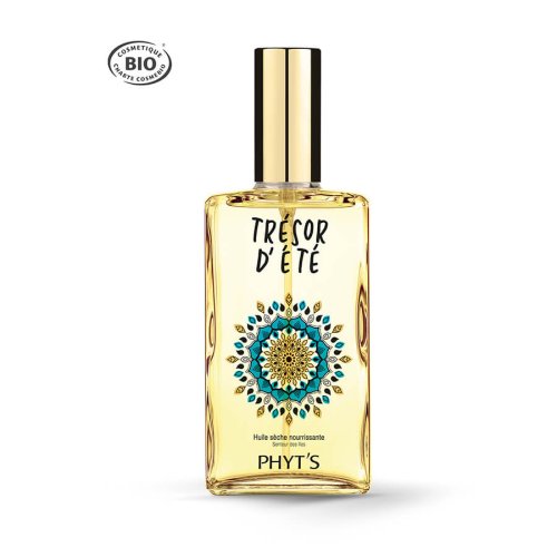TRÉSOR D´ÉTÉ - Výživný suchý olej na telo a vlasy 90 ml