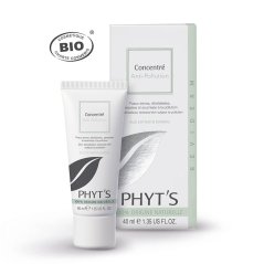 CONCENTRÉ ANTI-POLLUTION - Okysličujúci fluid na rozžiarenie a revitalizáciu 40 ml