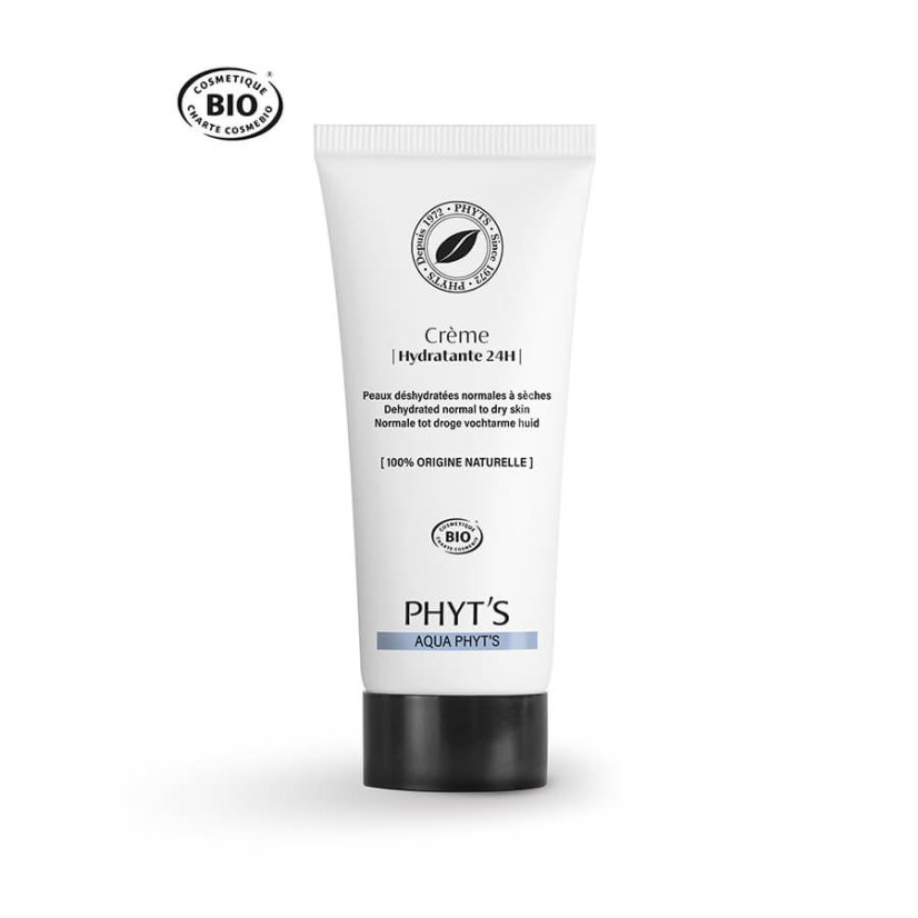 CRÈME HYDRATANTE 24H - Hydratačný krém na normálnu alebo suchú dehydratovanú pleť 40 ml