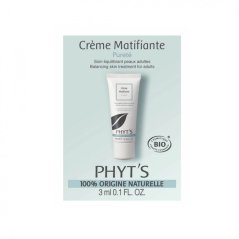 VZORKA - CRÈME MATIFIANTE PURETÉ - Vyvažující krém na dospělou pleť se sklonem k akné 3 ml