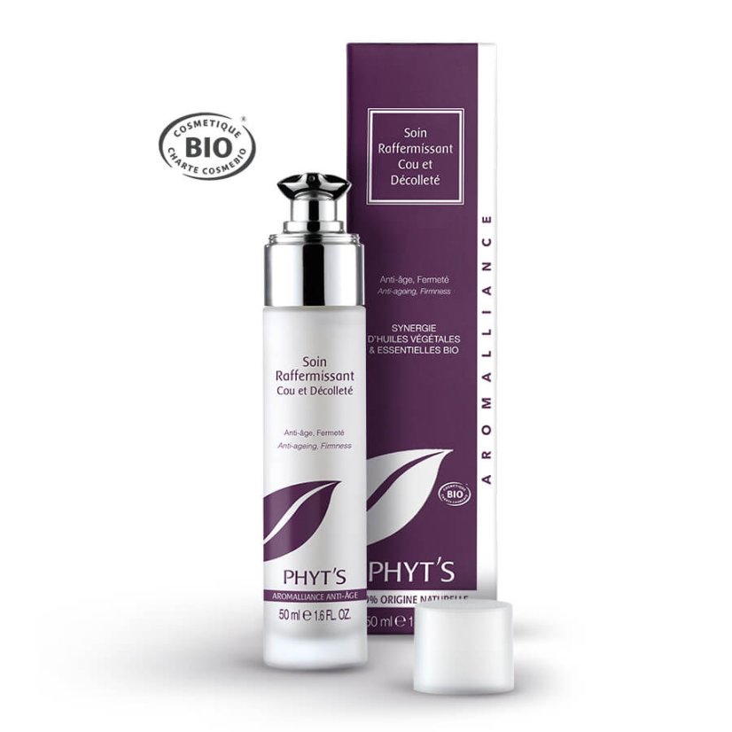 SOIN RAFFERMISSANT COU ET DÉCOLLETÉ - Spevňujúci anti-age fluid na krk a dekolt 50 ml