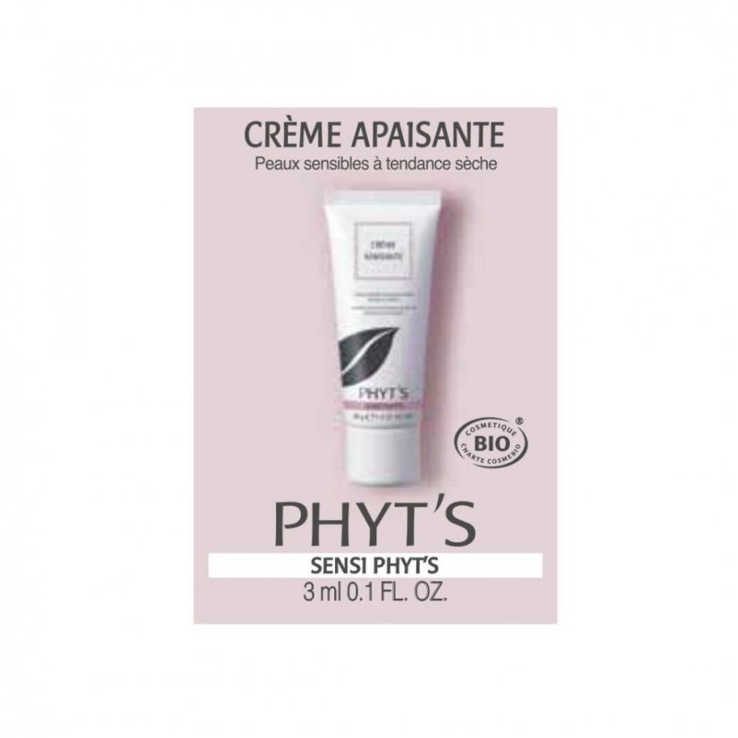 VZORKA - CRÈME APAISANTE - Upokojujúci a hydratačný krém 3 ml