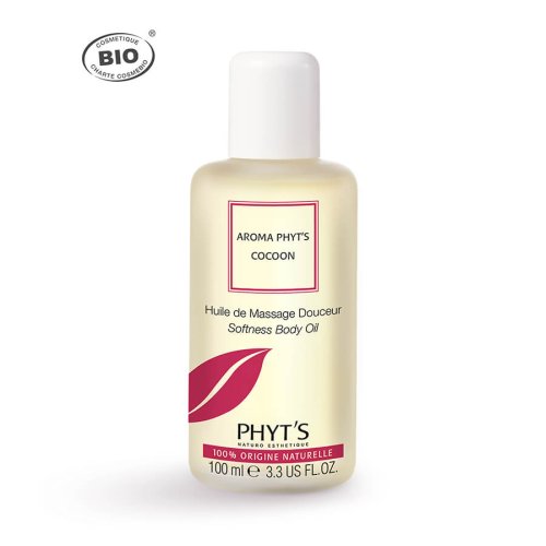 AROMA PHYT’S COCOON - Výživný telový masážny olej a masážný olej 100 ml