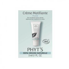 VZORKA - CRÈME MATIFIANTE PURETÉ - Vyvažujúci krém na dospelú pleť so sklonom k akné 3 ml