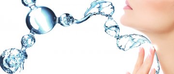 Hydratácia - AQUA - Účinok - čistenie