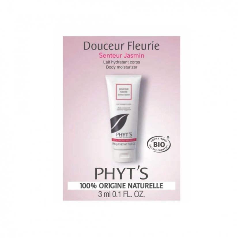 VZORKA - DOUCEUR FLEURIE - Hydratační tělové mléko Jasmín 3 ml