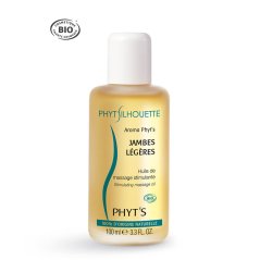 AROMA PHYT’S JAMBES LÉGÈRES - Stimulační masážní olej na těžké nohy 100 ml