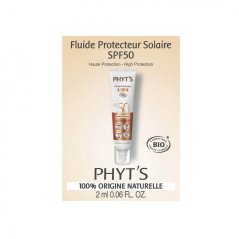 VZORKA - FLUIDE PROTECTEUR SPF 50 - Fluid na opaľovanie SPF 50 3 ml