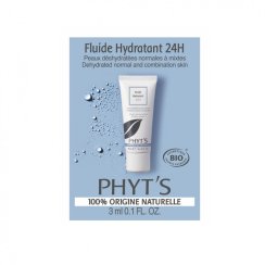 VZORKA - FLUIDE HYDRATANT 24H - Hydratačný fluid na normálnu alebo zmiešanú pleť 3 ml