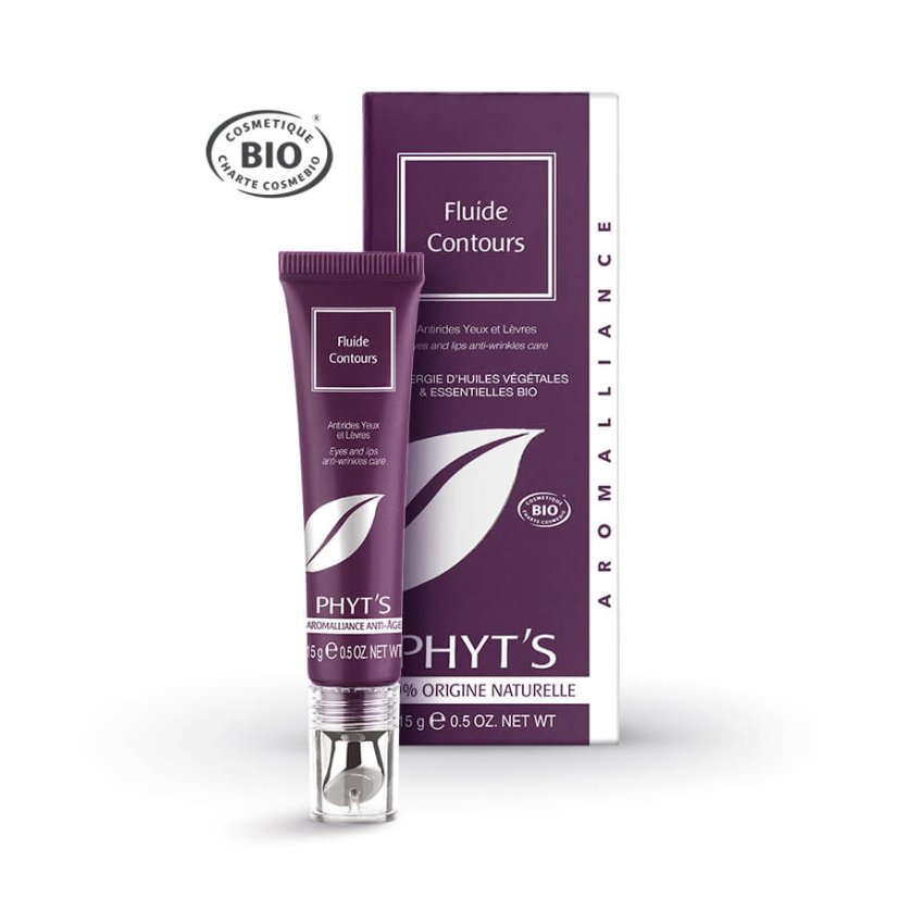 FLUIDE CONTOURS - Protivráskový fluid na okolie očí a pier 15 g