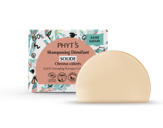 SHAMPOOING SOLIDE CHEVEUX COLORÉS - Tuhý šampon na barvené vlasy 98 ml