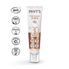 FLUIDE PROTECTEUR SPF 30 - Fluid na opaľovanie SPF 30 100 ml
