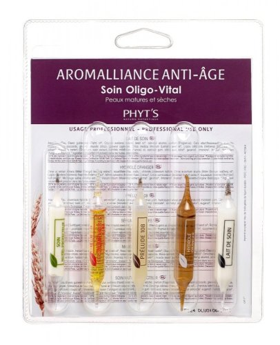 SOIN OLIGO-VITAL - Anti-age ošetření na suchou pleť (30+)