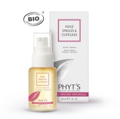 HUILE ONGLES ET CUTICULES - Vyživujúci a posilňujúci olej na nechty 30 ml