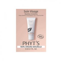 VZORKA - SOIN VISAGE - Výživný krém 3 ml