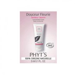 VZORKA - DOUCEUR FLEURIE - Hydratační tělové mléko Jasmín 3 ml