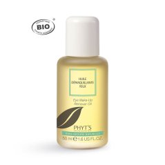 HUILE DÉMAQUILLANTE YEUX - Olejový odličovač vodeodolného očného make-upu 50 ml
